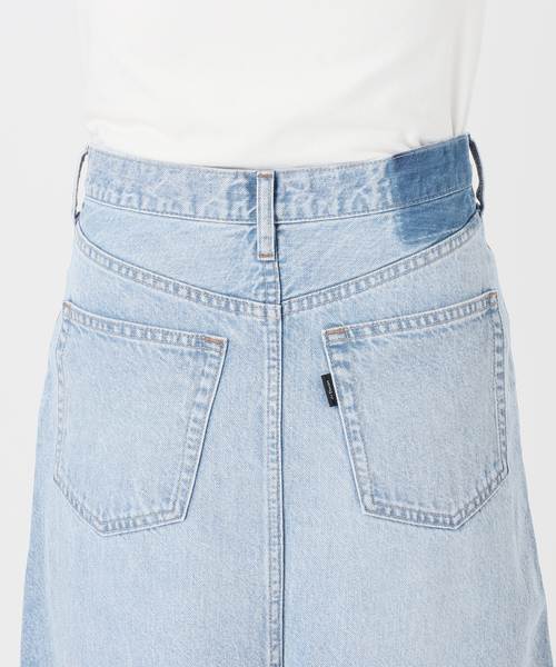 SLOBE IENA(スローブイエナ)の「《シリーズあり/》LE DENIM RADIAL FLAREデニムスカート(デニムスカート・レディース・スカイブルー・36/38)」の21枚目の写真