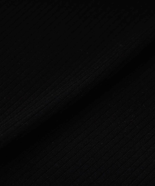URBAN CHERRY（アーバンチェリー）の「ショルダーフリルハートデザインリブタンク（タンクトップ・キッズ・ブラック・120cm/110cm/140cm/130cm）」の15枚目の写真
