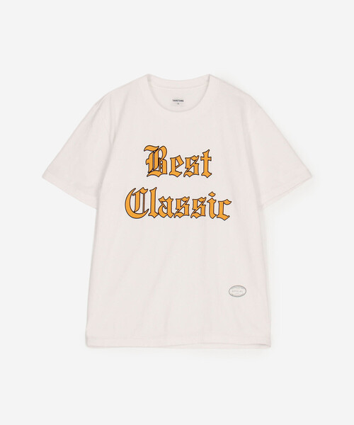 TANGTANG(タンタン)の「TANGTANG | 〈別注〉 半袖Tシャツ STATE BEST CLASSIC WOMEN(Tシャツ/カットソー・レディース・ホワイト・S)」の10枚目の写真