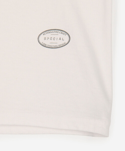 TANGTANG(タンタン)の「TANGTANG | 〈別注〉 半袖Tシャツ STATE BEST CLASSIC WOMEN(Tシャツ/カットソー・レディース・ホワイト・S)」の2枚目の写真