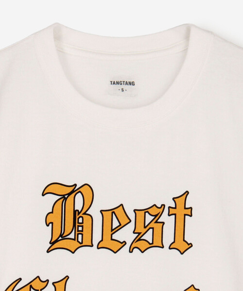 TANGTANG(タンタン)の「TANGTANG | 〈別注〉 半袖Tシャツ STATE BEST CLASSIC WOMEN(Tシャツ/カットソー・レディース・ホワイト・S)」の3枚目の写真