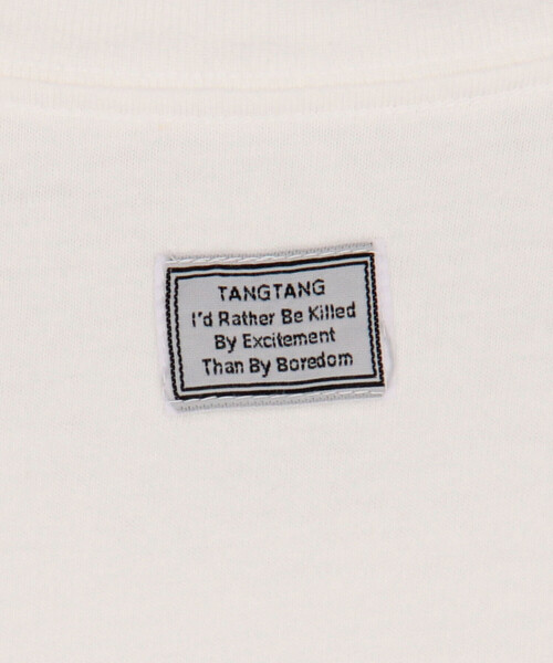 TANGTANG(タンタン)の「TANGTANG | 〈別注〉 半袖Tシャツ STATE BEST CLASSIC WOMEN(Tシャツ/カットソー・レディース・ホワイト・S)」の5枚目の写真