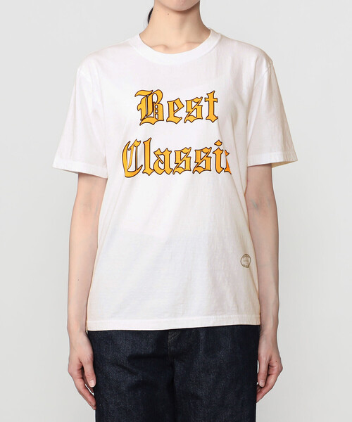 TANGTANG(タンタン)の「TANGTANG | 〈別注〉 半袖Tシャツ STATE BEST CLASSIC WOMEN(Tシャツ/カットソー・レディース・ホワイト・S)」の6枚目の写真