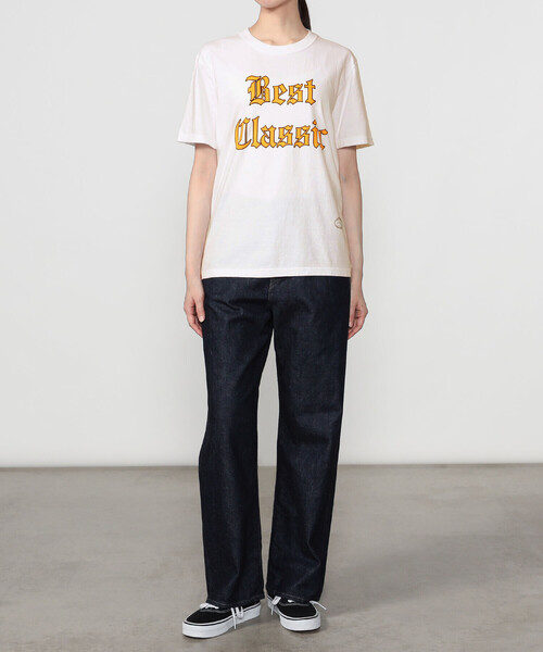 TANGTANG(タンタン)の「TANGTANG | 〈別注〉 半袖Tシャツ STATE BEST CLASSIC WOMEN(Tシャツ/カットソー・レディース・ホワイト・S)」の9枚目の写真