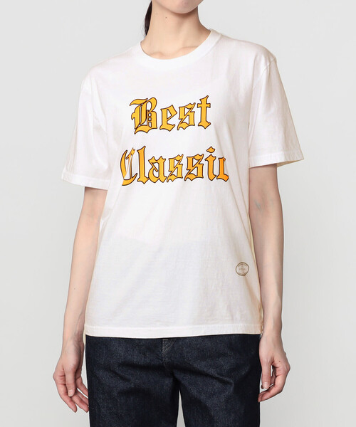 TANGTANG(タンタン)の「TANGTANG | 〈別注〉 半袖Tシャツ STATE BEST CLASSIC WOMEN(Tシャツ/カットソー・レディース・ホワイト・S)」の1枚目の写真