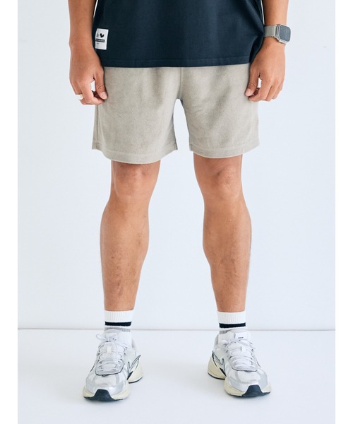 RadBlue(ラッドブルー)の「ドライパイル ショーツ(その他トップス・メンズ・ベージュ/スミクロ/ライトブルー・LARGE/X-LARGE/SMALL/MEDIUM)」の1枚目の写真