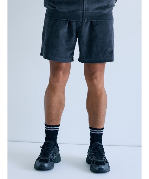 RadBlue(ラッドブルー)の「ドライパイル ショーツ(その他トップス・メンズ・ベージュ/スミクロ/ライトブルー・LARGE/X-LARGE/SMALL/MEDIUM)」の2枚目の写真