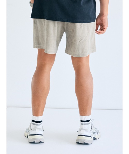 RadBlue(ラッドブルー)の「ドライパイル ショーツ(その他トップス・メンズ・ベージュ/スミクロ/ライトブルー・LARGE/X-LARGE/SMALL/MEDIUM)」の9枚目の写真