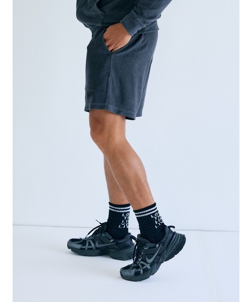 RadBlue(ラッドブルー)の「ドライパイル ショーツ(その他トップス・メンズ・ベージュ/スミクロ/ライトブルー・LARGE/X-LARGE/SMALL/MEDIUM)」の12枚目の写真