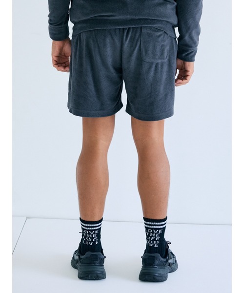 RadBlue(ラッドブルー)の「ドライパイル ショーツ(その他トップス・メンズ・ベージュ/スミクロ/ライトブルー・LARGE/X-LARGE/SMALL/MEDIUM)」の7枚目の写真