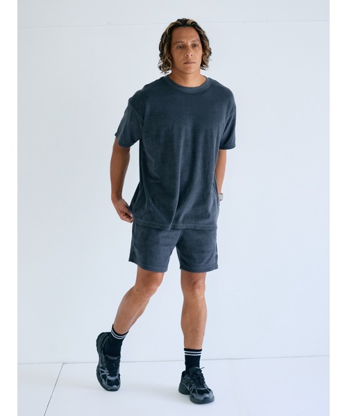 RadBlue(ラッドブルー)の「ドライパイル ショーツ(その他トップス・メンズ・ベージュ/スミクロ/ライトブルー・LARGE/X-LARGE/SMALL/MEDIUM)」の4枚目の写真