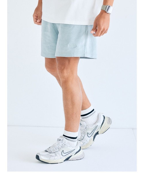 RadBlue(ラッドブルー)の「ドライパイル ショーツ(その他トップス・メンズ・ベージュ/スミクロ/ライトブルー・LARGE/X-LARGE/SMALL/MEDIUM)」の10枚目の写真