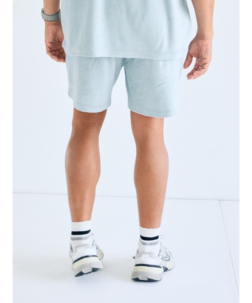 RadBlue(ラッドブルー)の「ドライパイル ショーツ(その他トップス・メンズ・ベージュ/スミクロ/ライトブルー・LARGE/X-LARGE/SMALL/MEDIUM)」の18枚目の写真