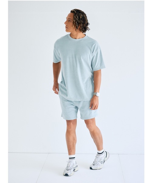 RadBlue(ラッドブルー)の「ドライパイル ショーツ(その他トップス・メンズ・ベージュ/スミクロ/ライトブルー・LARGE/X-LARGE/SMALL/MEDIUM)」の15枚目の写真
