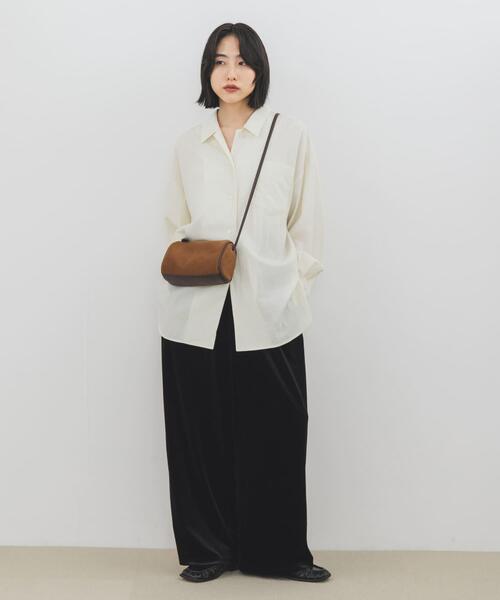 KBF(ケイビーエフ)の「フリースミニショルダーBAG(ショルダーバッグ・レディース・ブラウン/ブラック・ONE)」の16枚目の写真