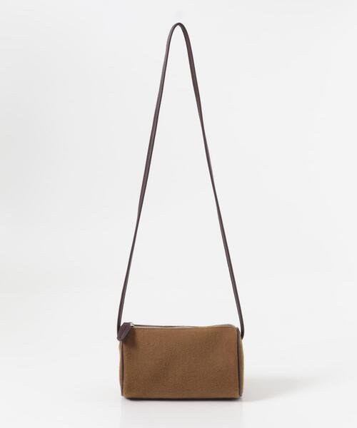 KBF(ケイビーエフ)の「フリースミニショルダーBAG(ショルダーバッグ・レディース・ブラウン/ブラック・ONE)」の17枚目の写真