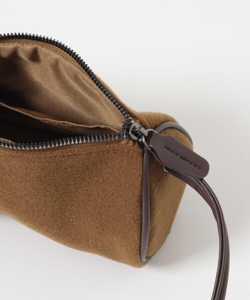 KBF(ケイビーエフ)の「フリースミニショルダーBAG(ショルダーバッグ・レディース・ブラウン/ブラック・ONE)」の18枚目の写真