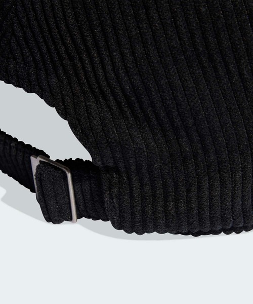 adidas(アディダス)の「コーデュロイ ベースボール キャップ / アディダスオリジナルス adidas Originals(キャップ・メンズ・ブラック・X-LARGE/S/LARGE)」の6枚目の写真