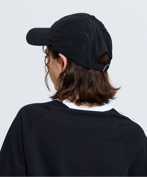 adidas(アディダス)の「コーデュロイ ベースボール キャップ / アディダスオリジナルス adidas Originals(キャップ・メンズ・ブラック・X-LARGE/S/LARGE)」の2枚目の写真