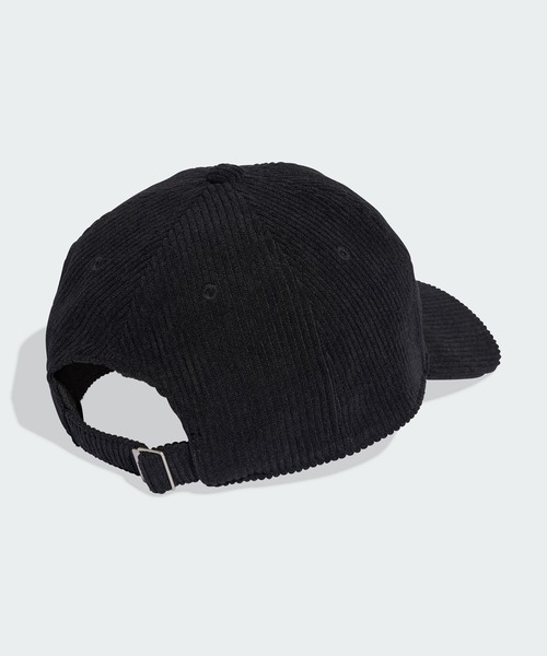 adidas(アディダス)の「コーデュロイ ベースボール キャップ / アディダスオリジナルス adidas Originals(キャップ・メンズ・ブラック・X-LARGE/S/LARGE)」の4枚目の写真