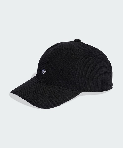 adidas(アディダス)の「コーデュロイ ベースボール キャップ / アディダスオリジナルス adidas Originals(キャップ・メンズ・ブラック・X-LARGE/S/LARGE)」の3枚目の写真