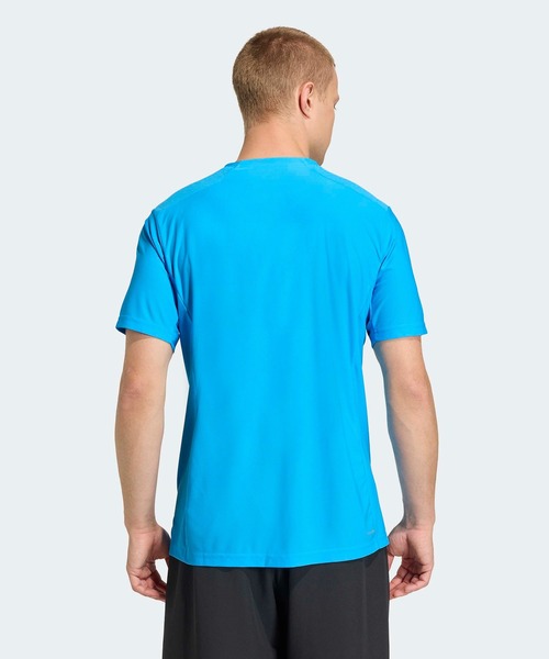 adidas(アディダス)の「クライマクール 3D Tシャツ / アディダス adidas(Tシャツ/カットソー・メンズ・ブルー・XX-LARGE/3XL/LARGE/MEDIUM/SMALL/X-LARGE/X-SMALL)」の2枚目の写真