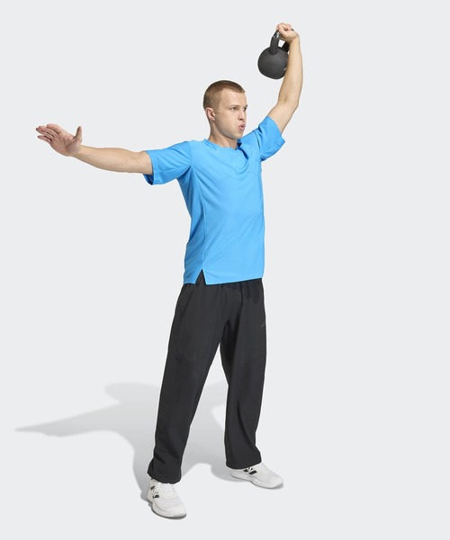adidas(アディダス)の「クライマクール 3D Tシャツ / アディダス adidas(Tシャツ/カットソー・メンズ・ブルー・XX-LARGE/3XL/LARGE/MEDIUM/SMALL/X-LARGE/X-SMALL)」の3枚目の写真