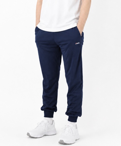FILA(フィラ)の「FILA フィラ スムースジャージパンツ メンズ ストレッチ 伸縮性 ジョガーパンツ トラックパンツ(その他パンツ・メンズ・チャコールグレー/ネイビー/ブラック・M/LL/L)」の7枚目の写真