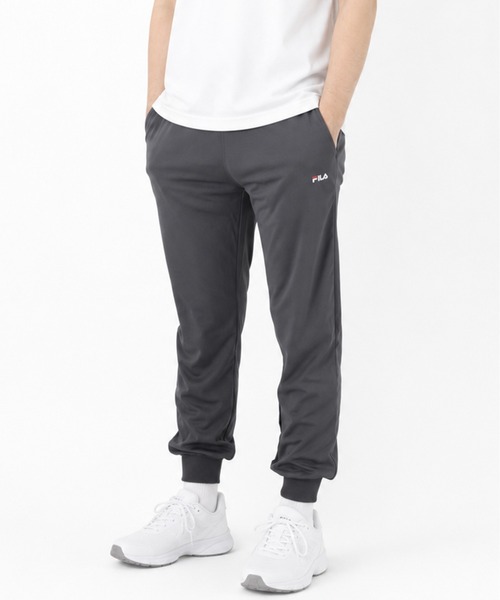 FILA(フィラ)の「FILA フィラ スムースジャージパンツ メンズ ストレッチ 伸縮性 ジョガーパンツ トラックパンツ(その他パンツ・メンズ・チャコールグレー/ネイビー/ブラック・M/LL/L)」の6枚目の写真