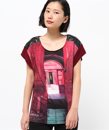 「Desigual/デシグアル」デザインTシャツ
