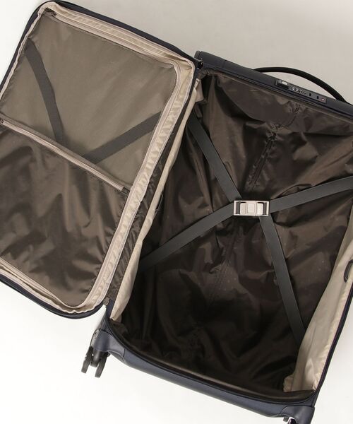 Samsonite(サムソナイト)の「サムソナイト AIREA スピナー67 エキスパンダブル ダークブルー(スーツケース/キャリーバッグ・メンズ・ダークブルー・M)」の14枚目の写真