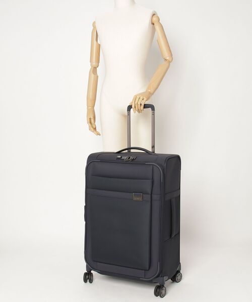Samsonite(サムソナイト)の「サムソナイト AIREA スピナー67 エキスパンダブル ダークブルー(スーツケース/キャリーバッグ・メンズ・ダークブルー・M)」の15枚目の写真