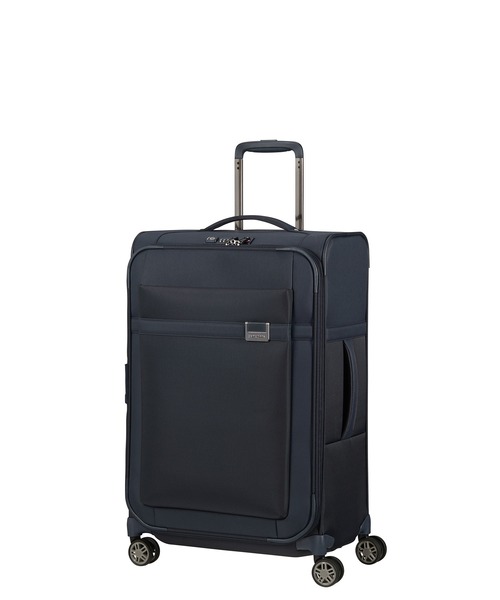 Samsonite(サムソナイト)の「サムソナイト AIREA スピナー67 エキスパンダブル ダークブルー(スーツケース/キャリーバッグ・メンズ・ダークブルー・M)」の1枚目の写真