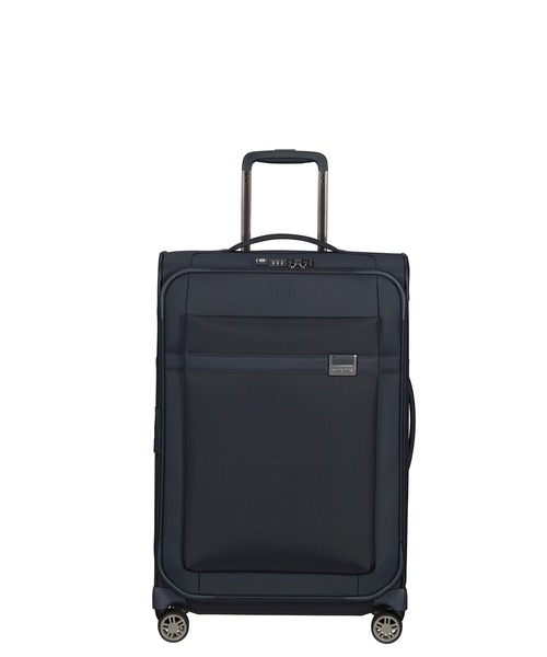 Samsonite(サムソナイト)の「サムソナイト AIREA スピナー67 エキスパンダブル ダークブルー(スーツケース/キャリーバッグ・メンズ・ダークブルー・M)」の2枚目の写真