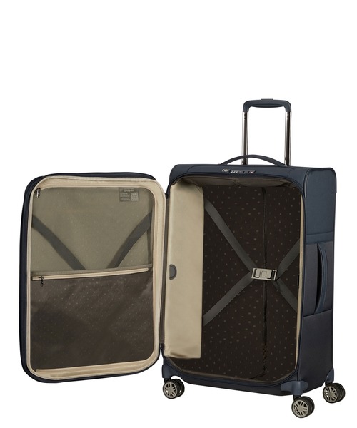 Samsonite(サムソナイト)の「サムソナイト AIREA スピナー67 エキスパンダブル ダークブルー(スーツケース/キャリーバッグ・メンズ・ダークブルー・M)」の6枚目の写真