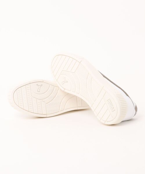 PUMA（プーマ）の「【PUMA】キャリーナ ミア シークイン（スニーカー・レディース・ホワイト・24.5cm/24.0cm/23.5cm/23.0cm/25.0cm）」の3枚目の写真