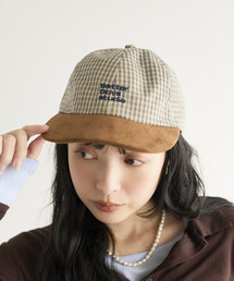 FREAK'S STORE(�t���[�N�X�X�g�A)��BetterDays studio × FREAK'S STORE 2�g�[�� �t���b�g�o�C�U�[ �`�F�b�N �L���b�v(�L���b�v)