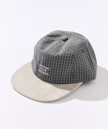 FREAK'S STORE | BetterDays studio × FREAK'S STORE 2トーン フラットバイザー チェック キャップ(キャップ)