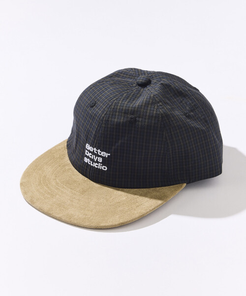 FREAK'S STORE(フリークスストア)の「BetterDays studio × FREAK'S STORE 2トーン フラットバイザー チェック キャップ(キャップ・メンズ・ブラック/ベージュ/ネイビー/ブラウン/グレー/その他9・ONE SIZE)」の6枚目の写真