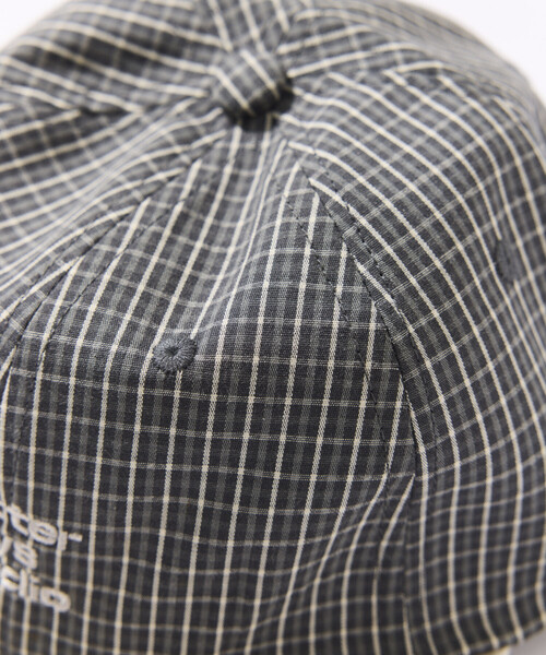 FREAK'S STORE(フリークスストア)の「BetterDays studio × FREAK'S STORE 2トーン フラットバイザー チェック キャップ(キャップ・メンズ・ブラック/ベージュ/ネイビー/ブラウン/グレー/その他9・ONE SIZE)」の11枚目の写真