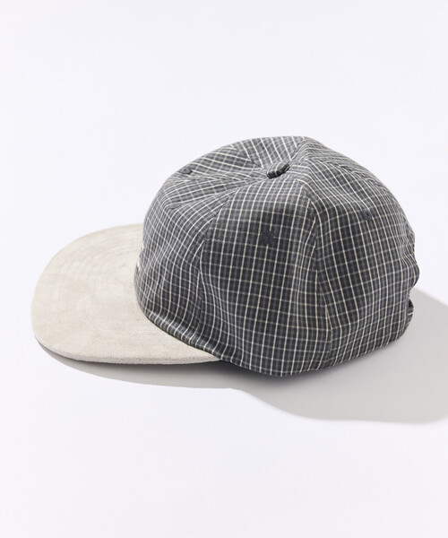 FREAK'S STORE(フリークスストア)の「BetterDays studio × FREAK'S STORE 2トーン フラットバイザー チェック キャップ(キャップ・メンズ・ブラック/ベージュ/ネイビー/ブラウン/グレー/その他9・ONE SIZE)」の12枚目の写真