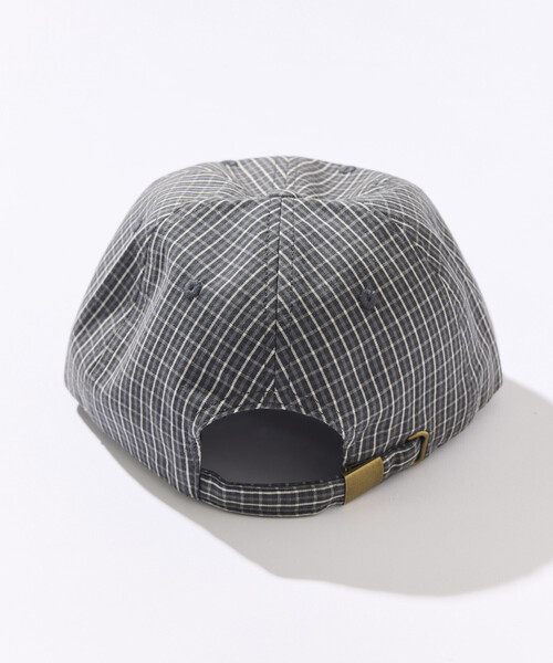 FREAK'S STORE(フリークスストア)の「BetterDays studio × FREAK'S STORE 2トーン フラットバイザー チェック キャップ(キャップ・メンズ・ブラック/ベージュ/ネイビー/ブラウン/グレー/その他9・ONE SIZE)」の13枚目の写真