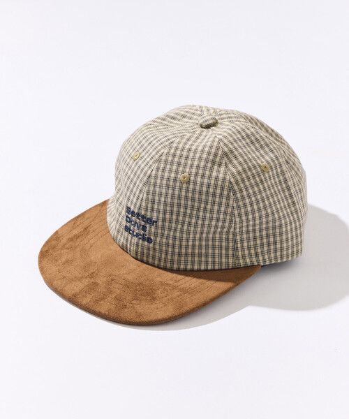 FREAK'S STORE(フリークスストア)の「BetterDays studio × FREAK'S STORE 2トーン フラットバイザー チェック キャップ(キャップ・メンズ・ブラック/ベージュ/ネイビー/ブラウン/グレー/その他9・ONE SIZE)」の15枚目の写真
