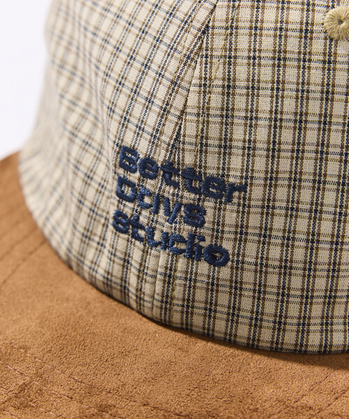 FREAK'S STORE(フリークスストア)の「BetterDays studio × FREAK'S STORE 2トーン フラットバイザー チェック キャップ(キャップ・メンズ・ブラック/ベージュ/ネイビー/ブラウン/グレー/その他9・ONE SIZE)」の16枚目の写真