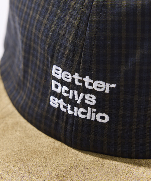 FREAK'S STORE(フリークスストア)の「BetterDays studio × FREAK'S STORE 2トーン フラットバイザー チェック キャップ(キャップ・メンズ・ブラック/ベージュ/ネイビー/ブラウン/グレー/その他9・ONE SIZE)」の17枚目の写真