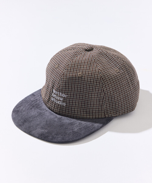 FREAK'S STORE(フリークスストア)の「BetterDays studio × FREAK'S STORE 2トーン フラットバイザー チェック キャップ(キャップ・メンズ・ブラック/ベージュ/ネイビー/ブラウン/グレー/その他9・ONE SIZE)」の18枚目の写真