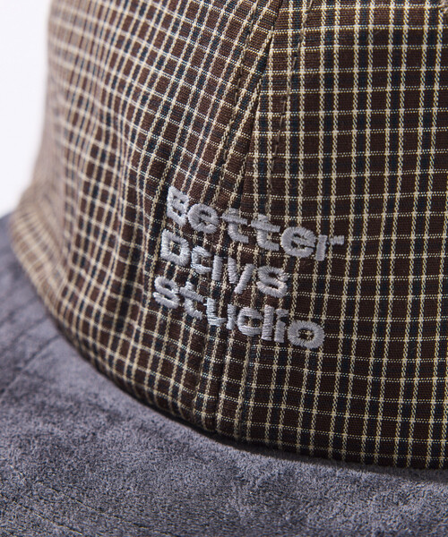 FREAK'S STORE(フリークスストア)の「BetterDays studio × FREAK'S STORE 2トーン フラットバイザー チェック キャップ(キャップ・メンズ・ブラック/ベージュ/ネイビー/ブラウン/グレー/その他9・ONE SIZE)」の19枚目の写真