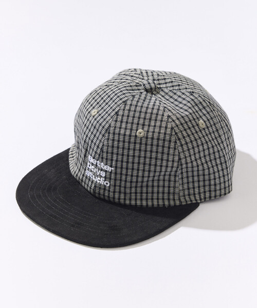 FREAK'S STORE(フリークスストア)の「BetterDays studio × FREAK'S STORE 2トーン フラットバイザー チェック キャップ(キャップ・メンズ・ブラック/ベージュ/ネイビー/ブラウン/グレー/その他9・ONE SIZE)」の20枚目の写真