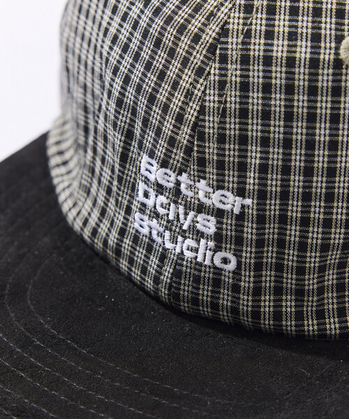 FREAK'S STORE(フリークスストア)の「BetterDays studio × FREAK'S STORE 2トーン フラットバイザー チェック キャップ(キャップ・メンズ・ブラック/ベージュ/ネイビー/ブラウン/グレー/その他9・ONE SIZE)」の21枚目の写真