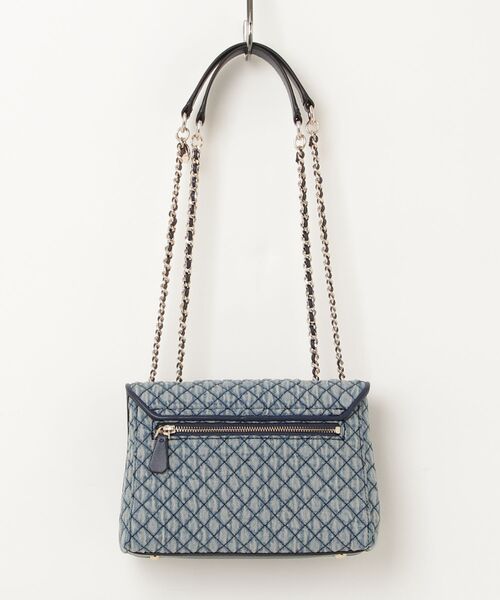 Guess(ゲス)の「GIULLY II Convertible Flap ショルダーバッグ(ショルダーバッグ・レディース・インディゴブルー・ONE SIZE)」の13枚目の写真